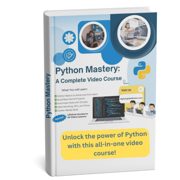 Python Mastery: From Zero to Hero – Complete Video Course (Hindi)